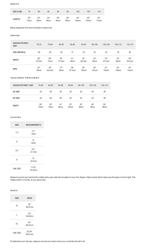 burberry brigekonfektion size|Burberry coats size chart.